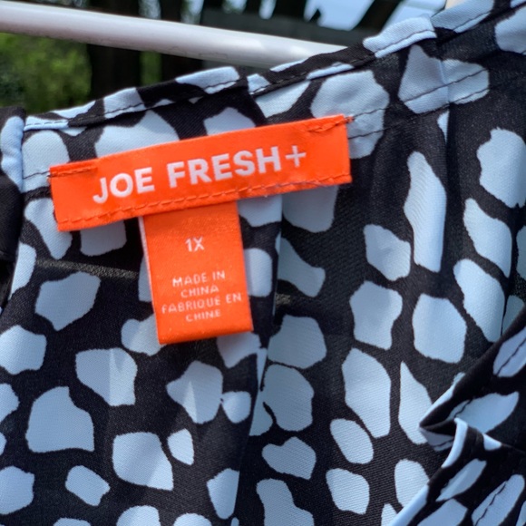 Light blue chiffon top - Picture 5 of 5